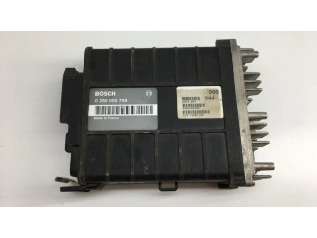 Řídící jednotka 0280000756 Fiat Uno 1996