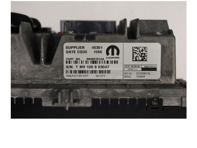 Дисплей Jeep Compass