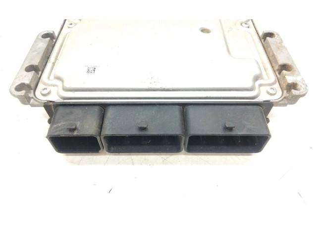 Блок управления двигателя 237106319R, 0281033880   Dacia Logan Pick-Up
