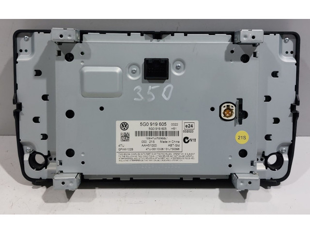 Дисплей    5G0919605, 5G0919605   Volkswagen e-Golf