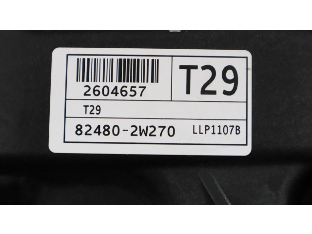 Turbodmychadlo Передний комплект электрического механизма для подъема окна 824812W010, 824802W270 Hyundai Santa Fe D4HB