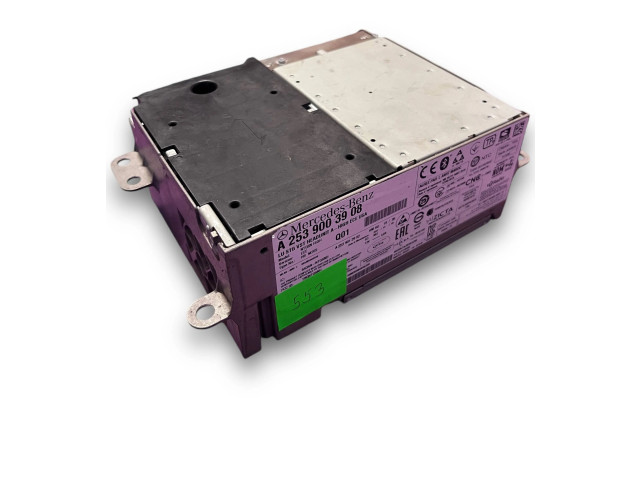 Блок комфорта NR553, A2539003908 Mercedes-Benz GLC C253