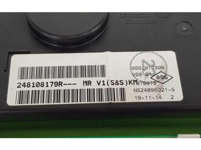 Панель приборов 248108179R, 248108179R Dacia Dokker