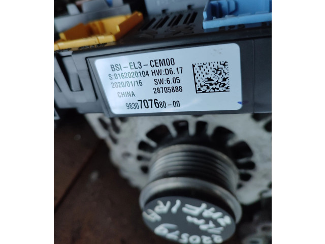 Pojistková skříňka 9655321280, 983070768000 Citroen C4 Cactus 2020