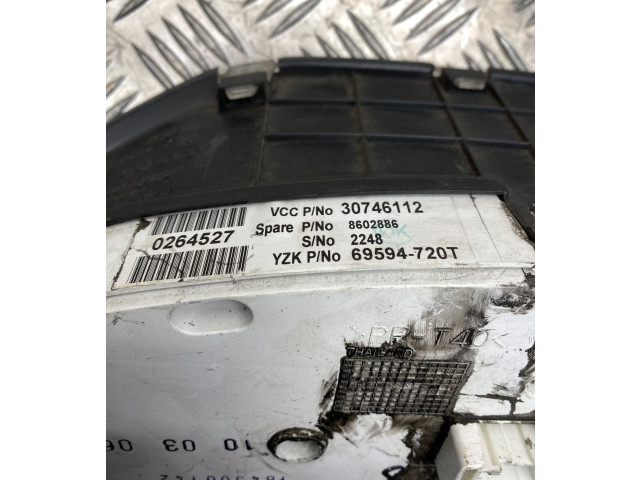 Панель приборов 30746112, 69594720T Volvo S80