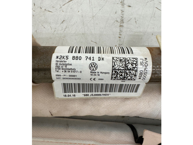 Боковая подушка безопасности 2K5880741D Volkswagen Caddy