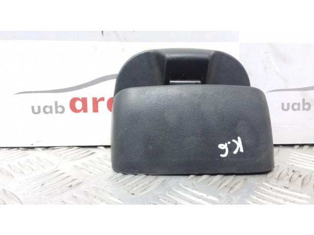 Замок опоры спинки сиденья