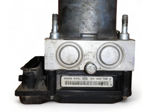 Jednotka ABS 0265800415, 0265800415 Citroen Berlingo 2005