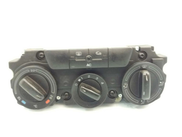 Модуль блока управления кондиционером 1Z0820047K Skoda Octavia Mk2 (1Z)