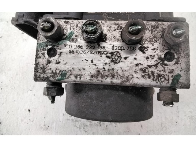 Блок АБС 8201063079, 0265232198   Dacia  Sandero  2008 - 2012 года