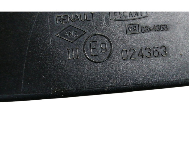 Зеркало электрическое Dacia Duster 2010 - 2017 года