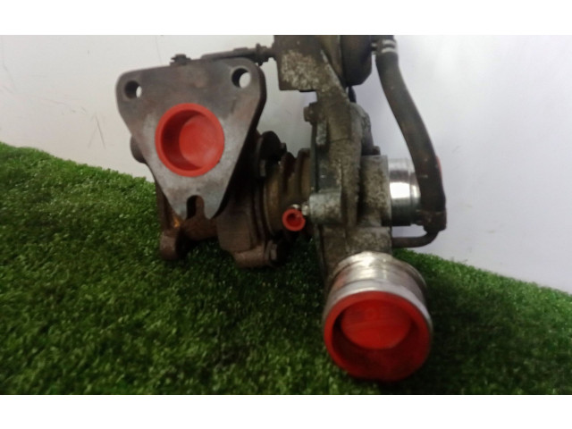 Турбина Peugeot 406 9633785480 для двигателя DHX
