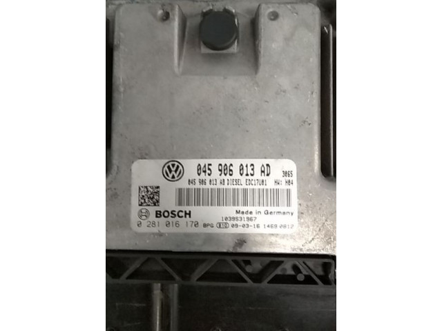 Řídící jednotka 045906013AD, 0281016170   Seat Ibiza IV (6J,6P) 2009