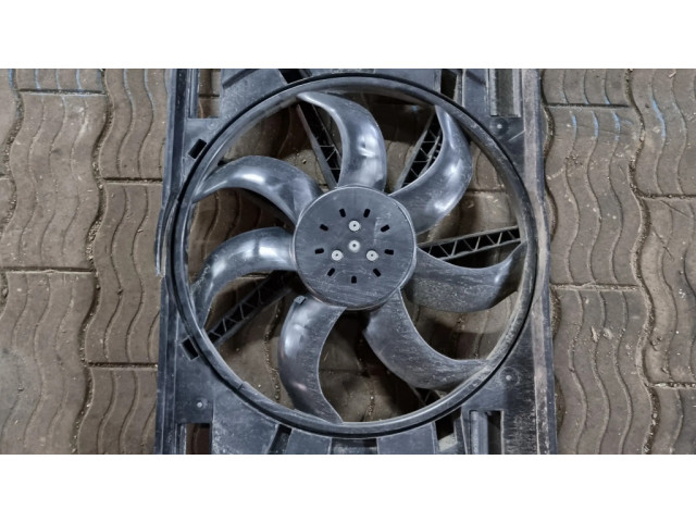 Вентилятор радиатора     5Q0121203AB, 1204H03    Skoda Octavia Mk3 (5E) 1.6