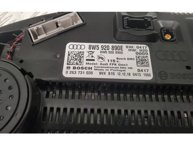 Панель приборов 8W5920890E Audi Q5 SQ5
