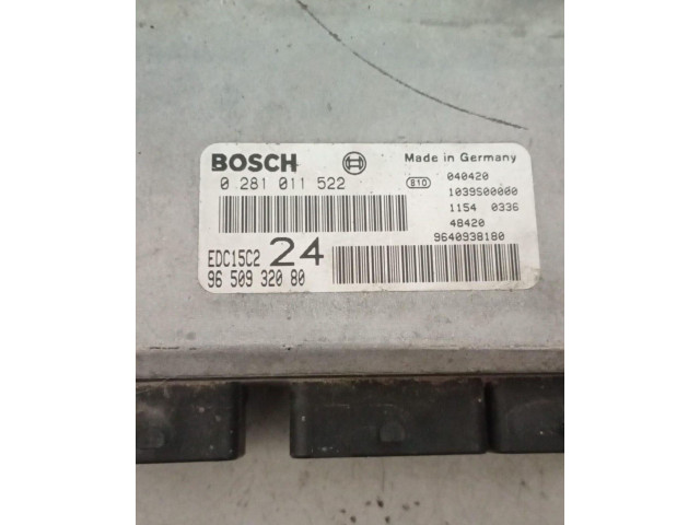 Řídící jednotka 0281011522, 0281011522   Fiat Ulysse 2006