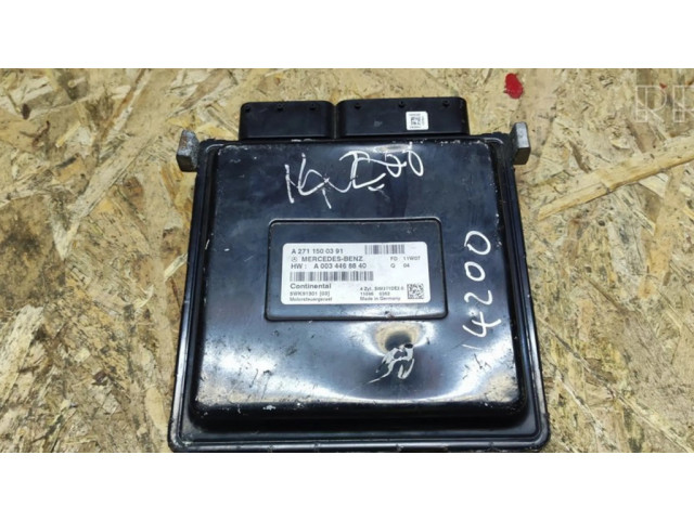 Řídící jednotka A2711500391   Mercedes-Benz C W204 2010