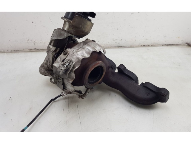 Турбина Volkswagen Caddy 04L253019R, 04L253019R для двигателя DFSF