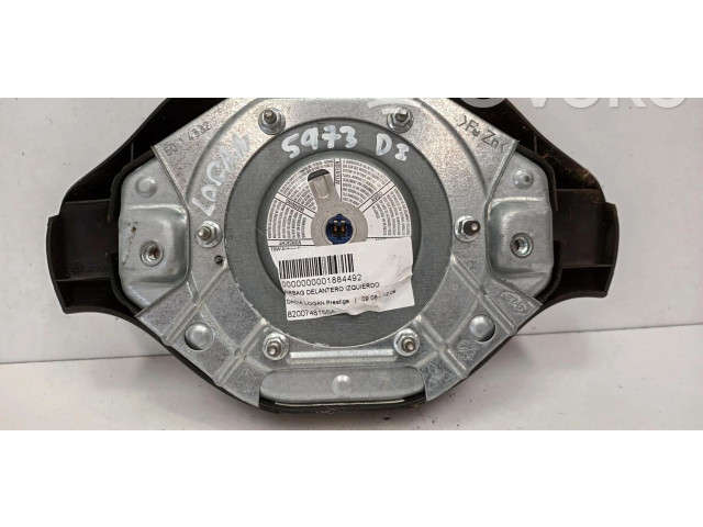 Подушка безопасности двери 8200748155A Dacia Logan I