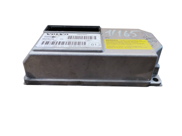 Блок подушек безопасности P8651523, 0285001456 Volvo S80