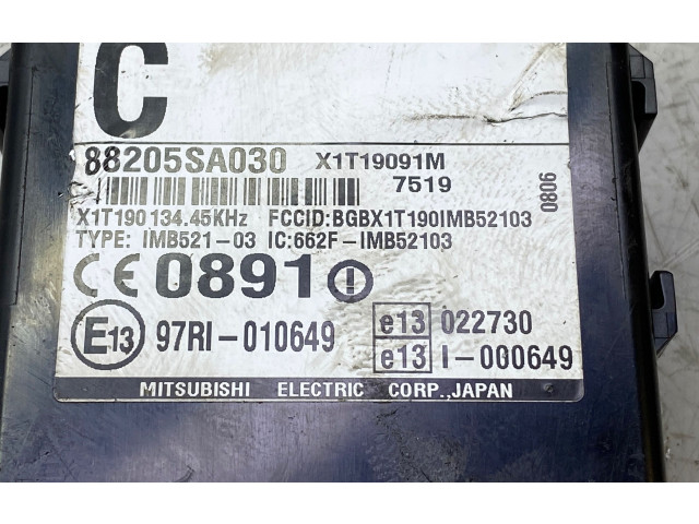 Комплект блоков управления 22611AM230, K5586   Subaru Forester SG