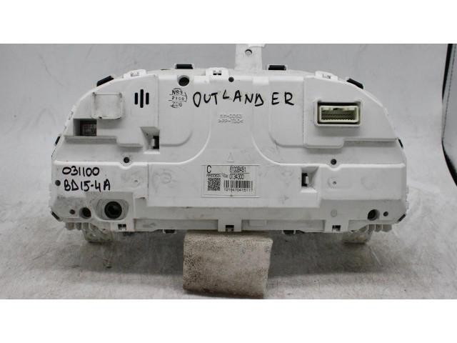 Панель приборов 8100b451, mm0053102 Mitsubishi ASX