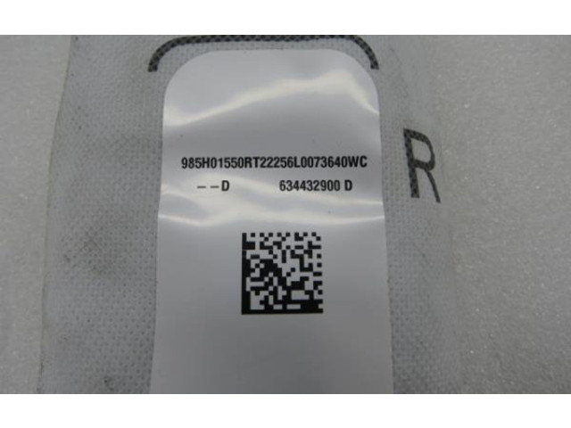 Подушка безопасности в сиденье 634432900D, 0080P1110013 Renault Clio V