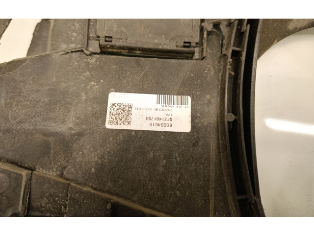 Вентилятор радиатора     60007245    Buick Encore GX I 