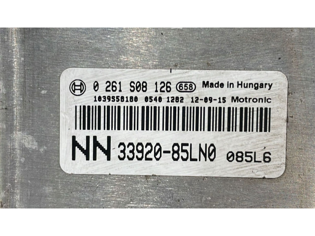 Комплект блоков управления    Suzuki Splash