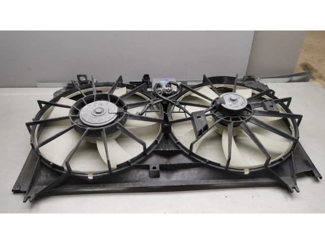 Комплект вентиляторов 4227501970, 8925730070 Lexus GS 300 350 430 450H 3.5