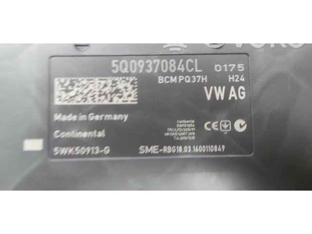 Модуль управления BSM 5Q0937084CL, 5Q0937084AQ Volkswagen Golf VII