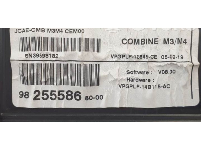 Панель приборов 9625558680   Dacia Lodgy       