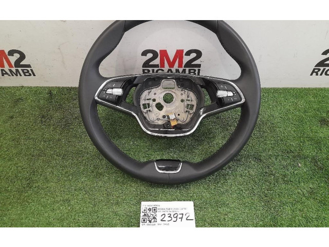 Руль Skoda Fabia Mk3 (NJ) 2015 - 2021 года 5E3419093A, 5E3419093A