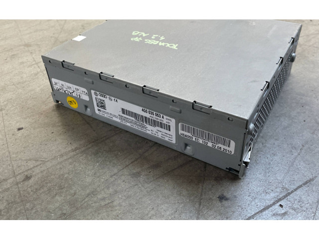 Vstřikovač 4G0035053A Volkswagen Touareg II