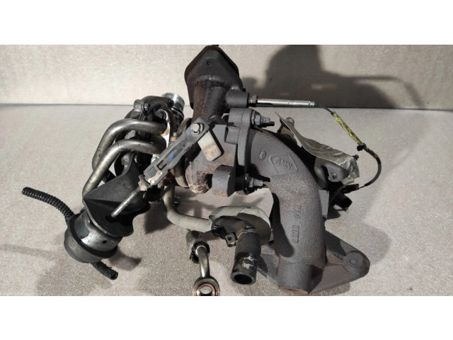  Турбина Renault Master III 2.3 H8200822404   для двигателя M9T676      