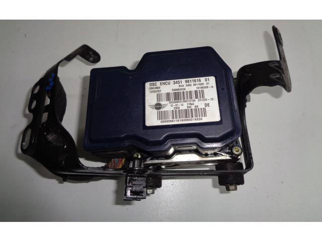 Jednotka ABS 3451981161601 Mini Cooper Countryman R60 2011