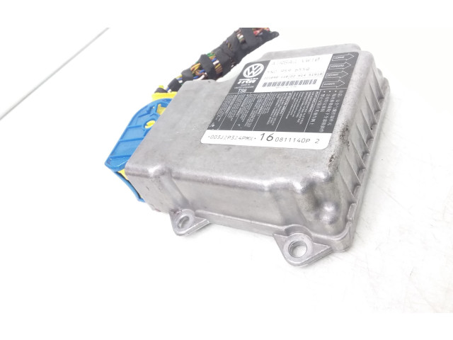 Блок подушек безопасности 5N0959655Q   Volkswagen PASSAT B7