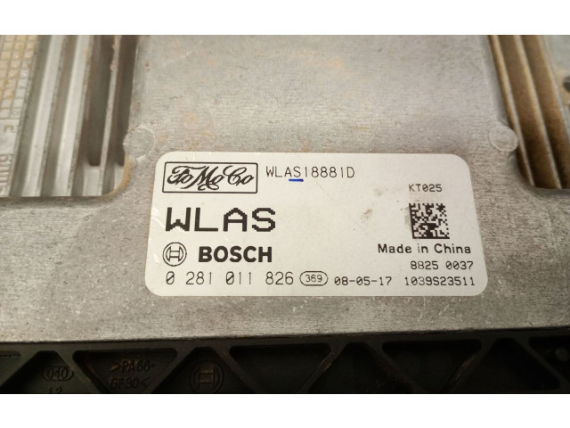 Блок управления двигателя WLAS18881D, WLAS18881D Ford Ranger