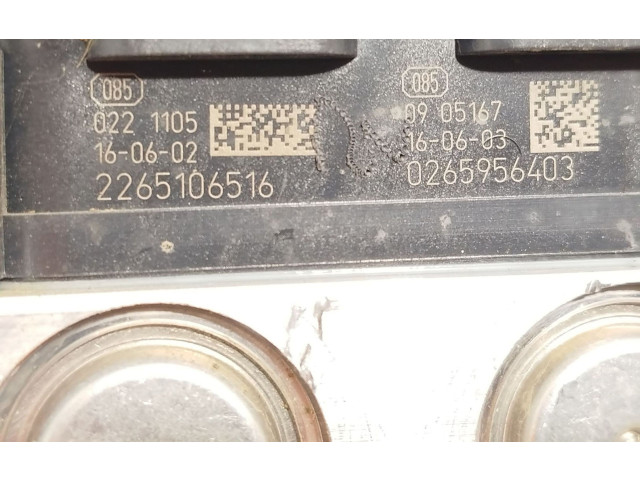 Jednotka ABS 476601203R, 0265956403 Renault Captur 2016