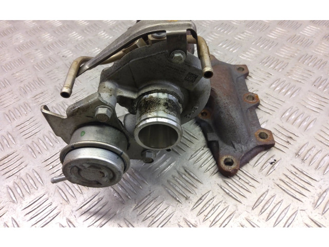 Turbodmychadlo Турбина 144103742R, 13081900107 Renault Captur