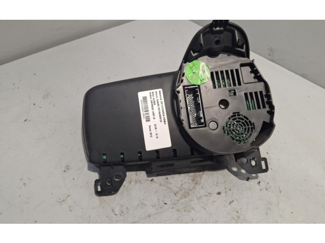 Geschwindigkeitsmesser Cockpit    Chevrolet Astra       