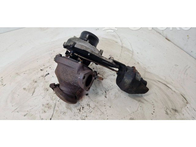  Турбина Saab 9-5  55570749   для двигателя A20DTH      