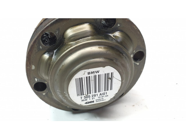 Задняя полуось