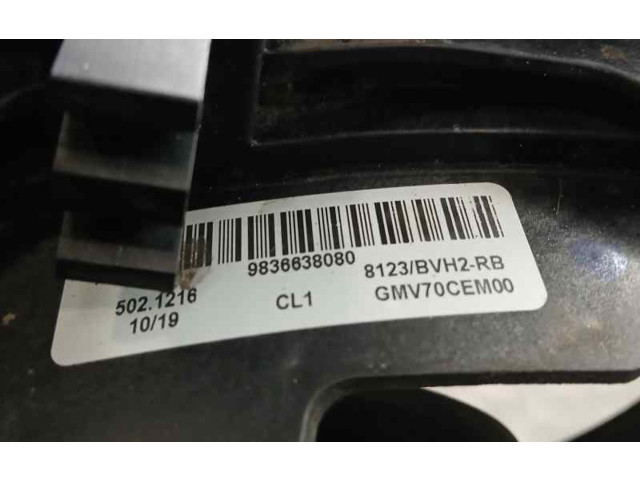 Вентилятор радиатора 9836638080, GMV70CEM00 Citroen Berlingo