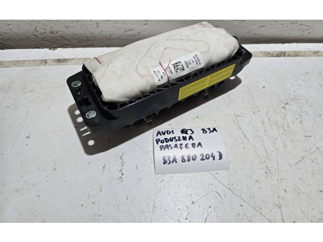 Подушка безопасности пассажира 83A880204D, T83A204 Audi Q3 F3