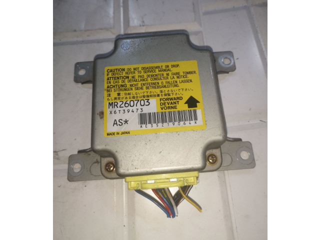 Блок подушек безопасности MR260703   Mitsubishi Lancer