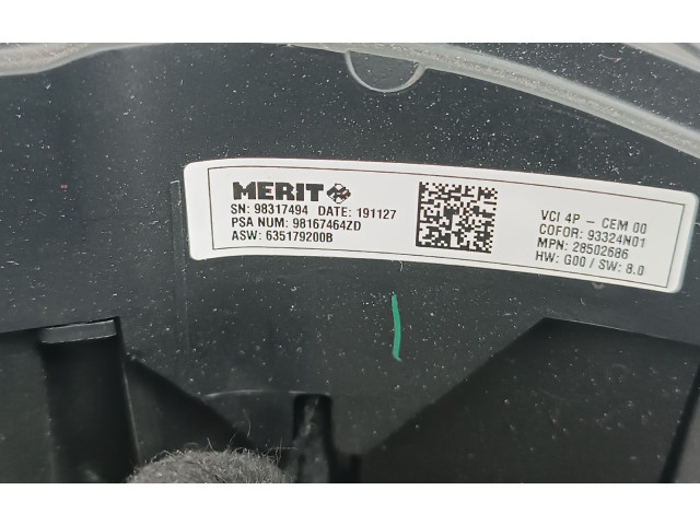 Руль Citroen C4 Grand Picasso 2014 - 2016 года 98167464ZD