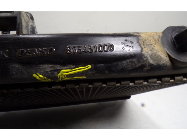 Радиатор охлаждающей жидкости 1330P9, 873461000    Peugeot 2008 I 2013 - 2019 года