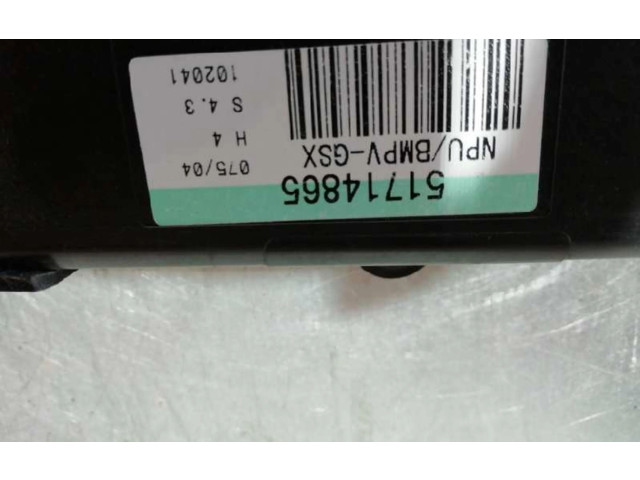 Блок комфорта 51714865, DELELEVDELIZ Fiat Idea