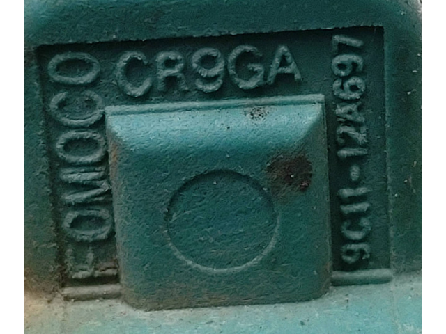 Интеркулер CC119L440AE, 9c1112a697 Ford Transit Custom